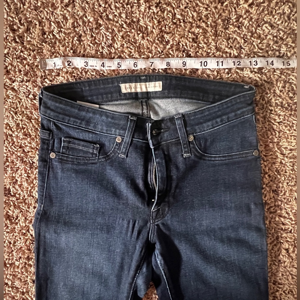 Joie Slate Denim Jeggings Size 25 - Picture 8 of 13